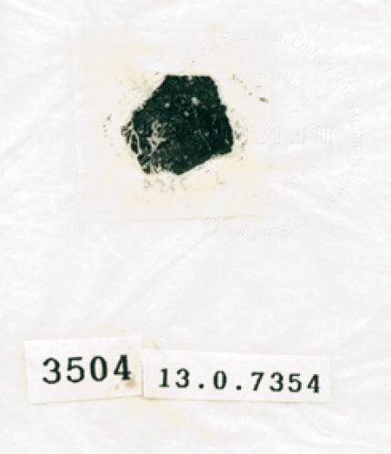 甲骨文拓片（登錄號：188573-3504）