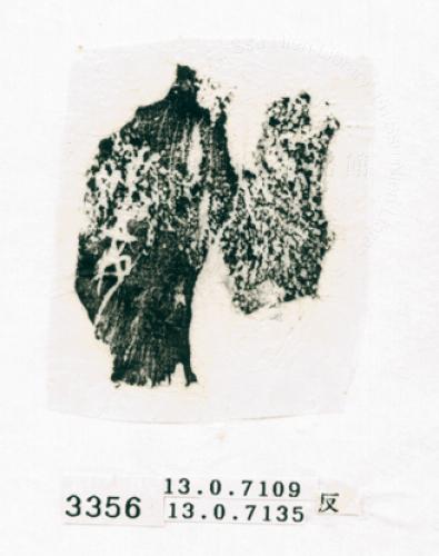 甲骨文拓片（登錄號：188572-3356）