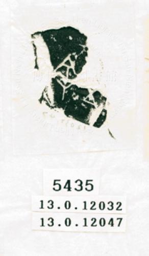 甲骨文拓片（登錄號：188574-5435）