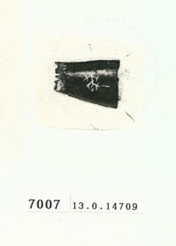 甲骨文拓片（登錄號：188575-7007）