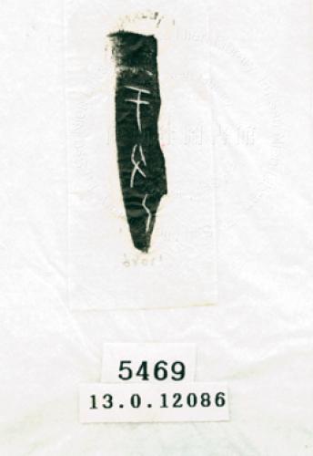 甲骨文拓片（登錄號：188574-5469）