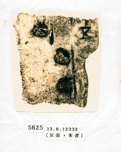 甲骨文拓片（登錄號：188574-5625）