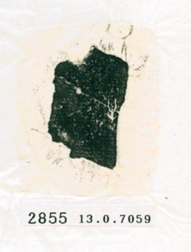 甲骨文拓片（登錄號：188578-2855）