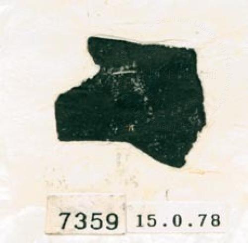 甲骨文拓片（登錄號：188579-7359）