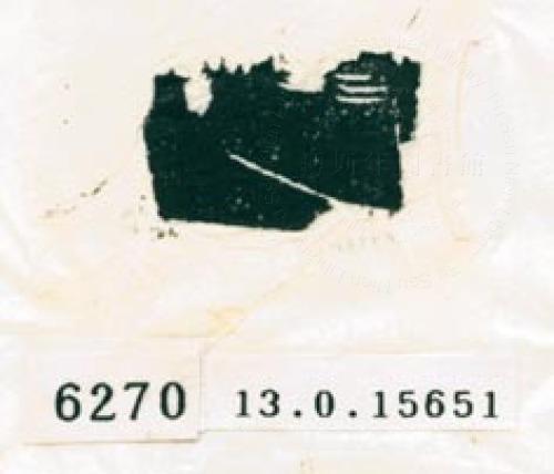 甲骨文拓片（登錄號：188579-6270）