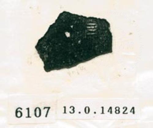 甲骨文拓片（登錄號：188579-6107）