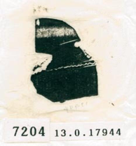 甲骨文拓片（登錄號：188579-7204）