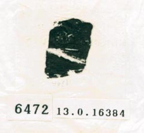 甲骨文拓片（登錄號：188579-6472）