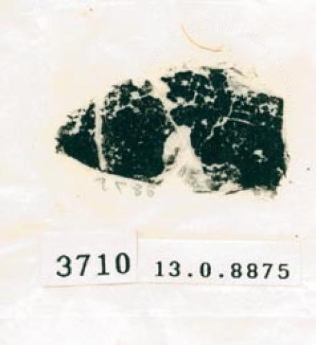 甲骨文拓片（登錄號：188578-3710）