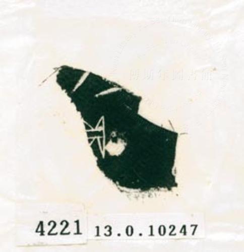 甲骨文拓片（登錄號：188578-4221）