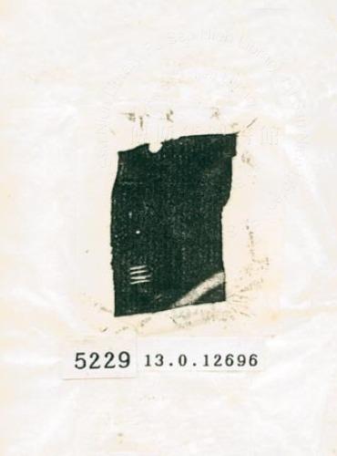 甲骨文拓片（登錄號：188579-5229）