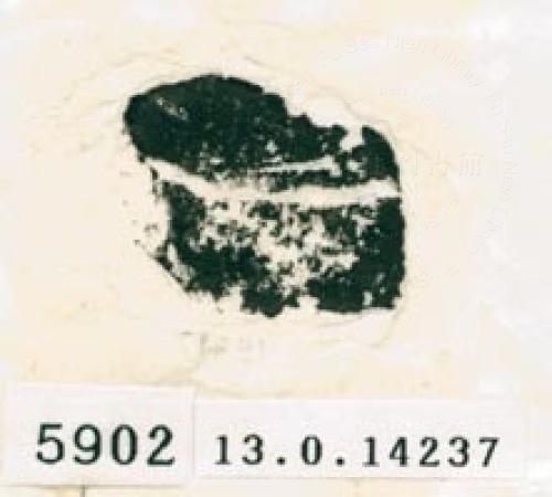 甲骨文拓片（登錄號：188579-5902）