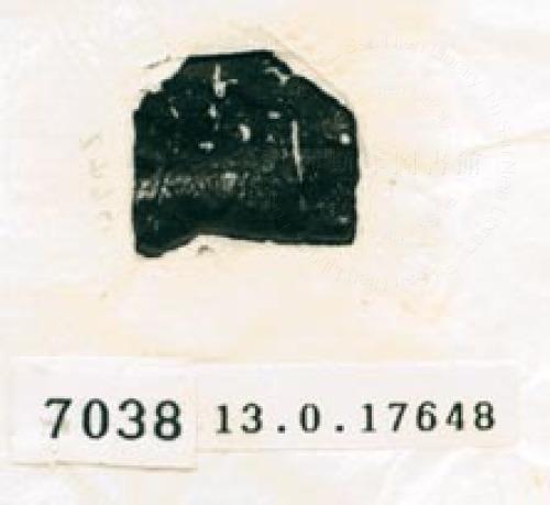 甲骨文拓片（登錄號：188579-7038）
