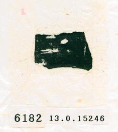 甲骨文拓片（登錄號：188579-6182）