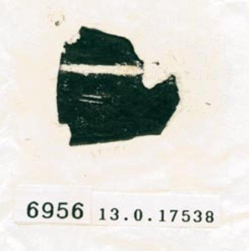 甲骨文拓片（登錄號：188579-6956）