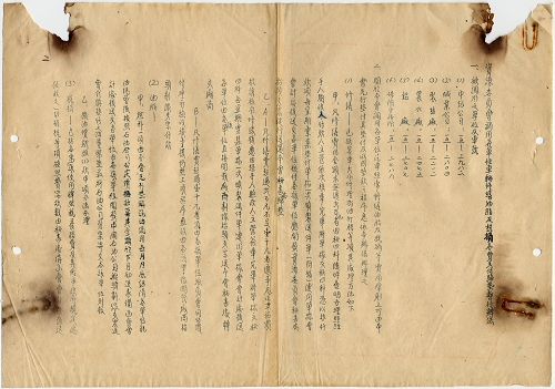 冊名:調用各單位車輛修繕油脂及稅捐各費支付歸墊暫行辦法；車輛通行證使用細則