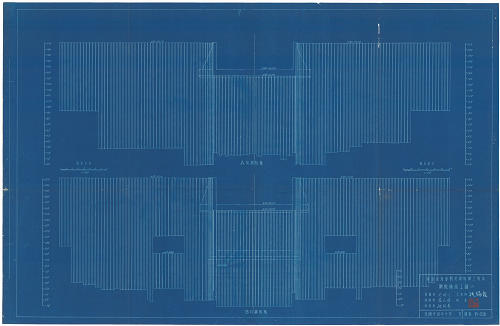 冊名:劉老澗鋼板樁竣工圖
