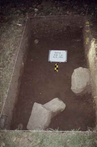 發掘記錄:鵝鑾鼻第二遺址第三次發掘A區第八坑L5現象照
