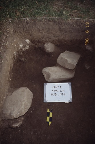 發掘記錄:鵝鑾鼻第二遺址第三次發掘A區第八坑L5現象照