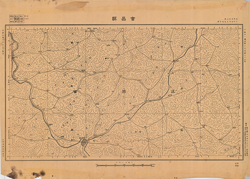 地圖名稱:會昌縣