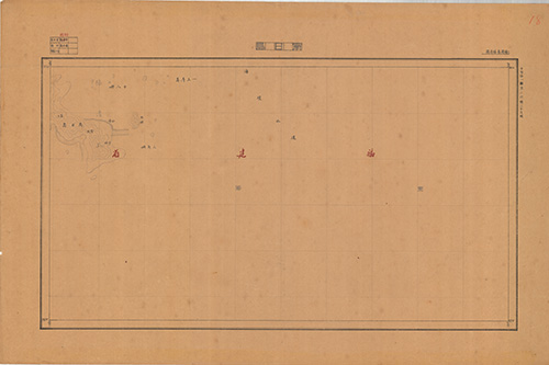 地圖名稱:南日島