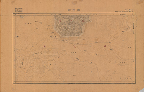 地圖名稱:壽寧縣