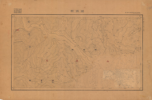 地圖名稱:閩侯縣