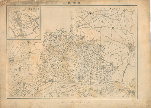 地圖名稱:儀徵縣