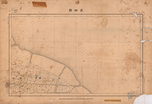 地圖名稱:呂四鎮