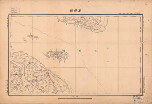 地圖名稱:高橋鎮