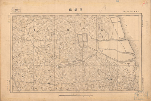 地圖名稱:李堡鎮