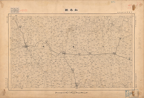地圖名稱:如皋鎮