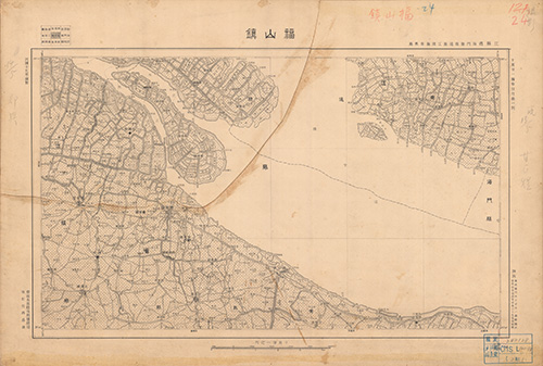 地圖名稱:福山鎮
