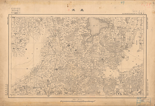 地圖名稱:吳江縣