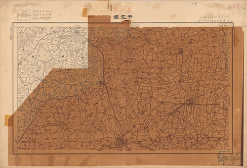 地圖名稱:平望鎮