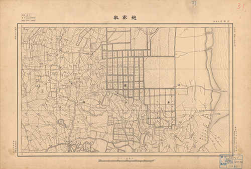 地圖名稱:鮑家墩