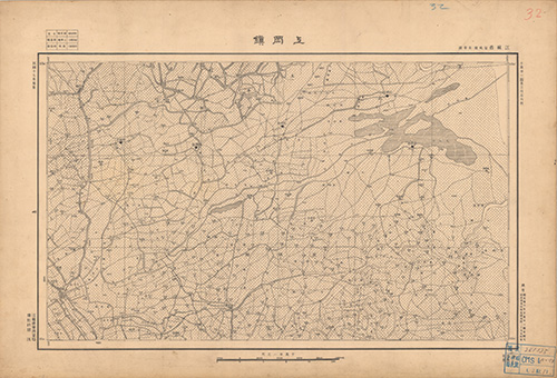 地圖名稱:上岡鎮