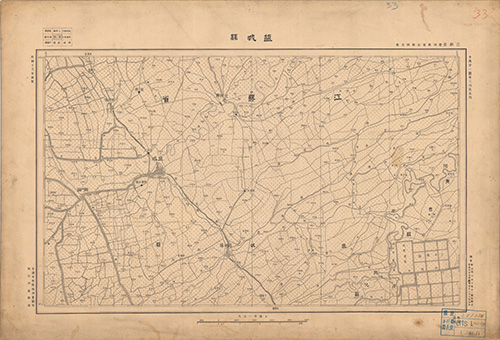 地圖名稱:塩城縣