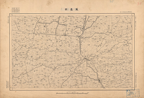 地圖名稱:東臺縣