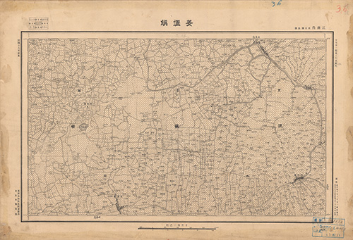 地圖名稱:姜堰鎮