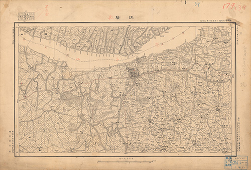 地圖名稱:江陰縣