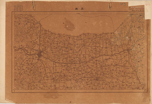 地圖名稱:吳興縣