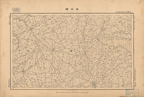 地圖名稱:東坎鎮