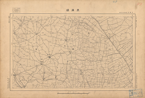 地圖名稱:東溝鎮