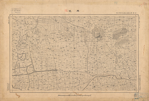 地圖名稱:興化縣