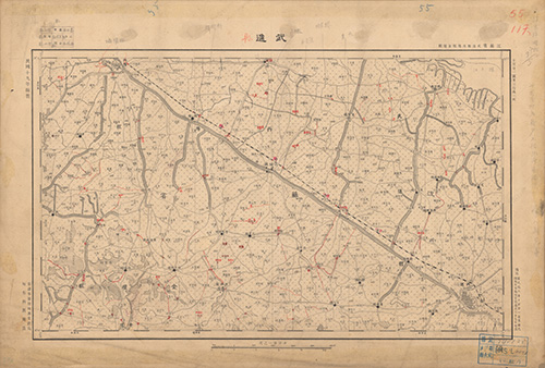 地圖名稱:武進縣