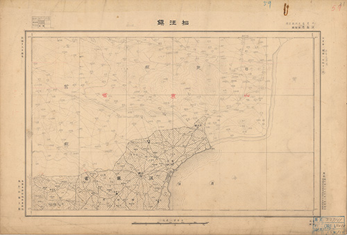 地圖名稱:拓汪鎮