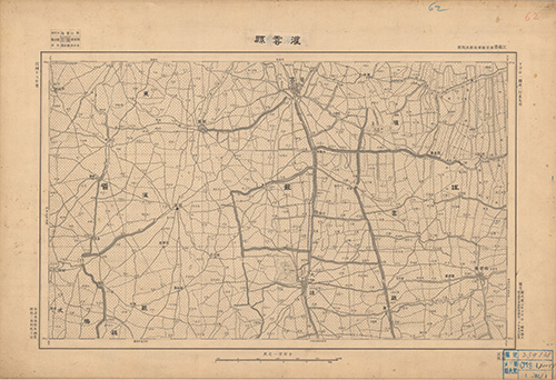 地圖名稱:灌雲縣