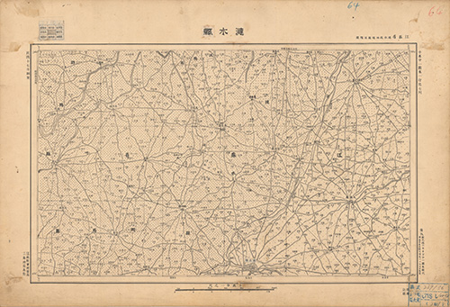 地圖名稱:漣水縣