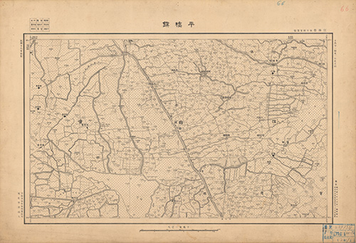 地圖名稱:平橋鎮